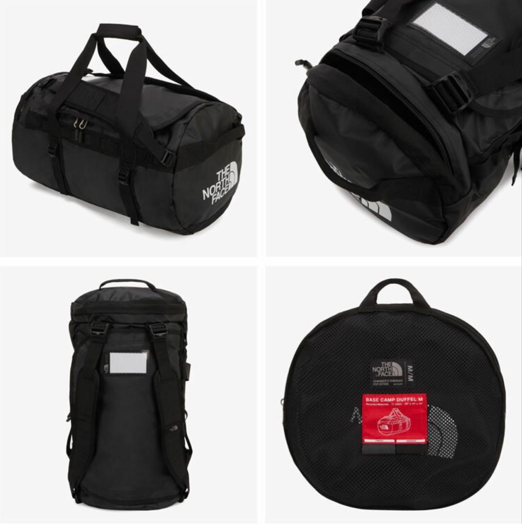 新品 THE NORTH FACE BASE CAMP DUFFEL M