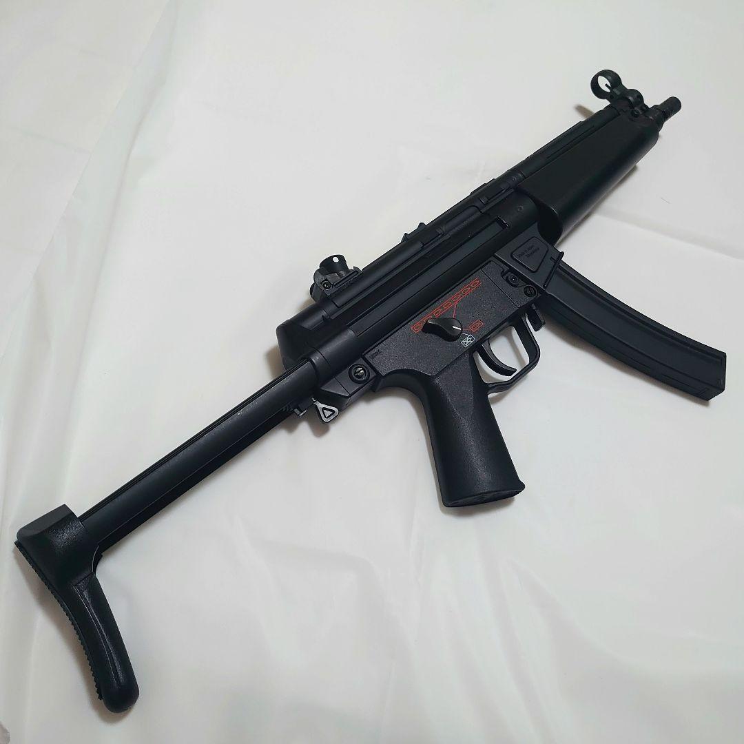 【美品】東京マルイ 初速アップチューン MP5A5 ハイグレード電動ガン 動確済