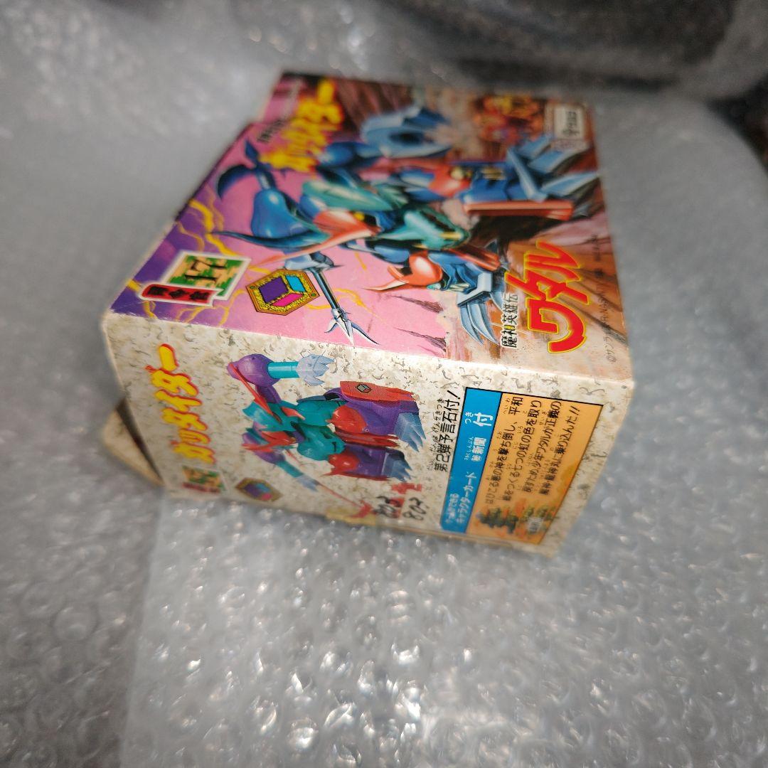 魔神英雄伝ワタル　魔神大集合　ガッタイダー　当時物　タカラ　司令官　17　未開封