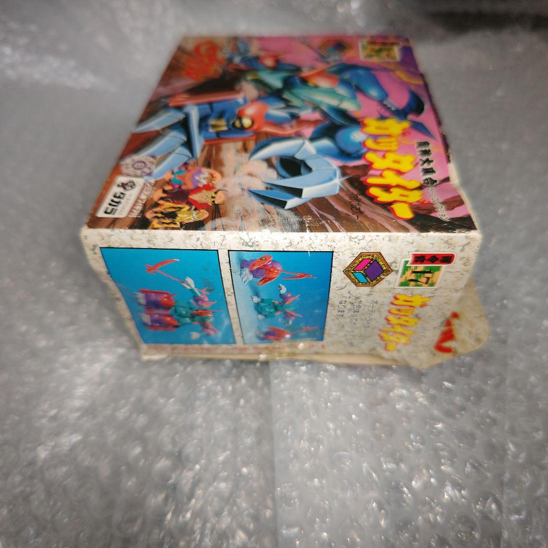 魔神英雄伝ワタル　魔神大集合　ガッタイダー　当時物　タカラ　司令官　17　未開封