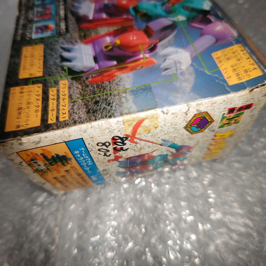 魔神英雄伝ワタル　魔神大集合　ガッタイダー　当時物　タカラ　司令官　17　未開封