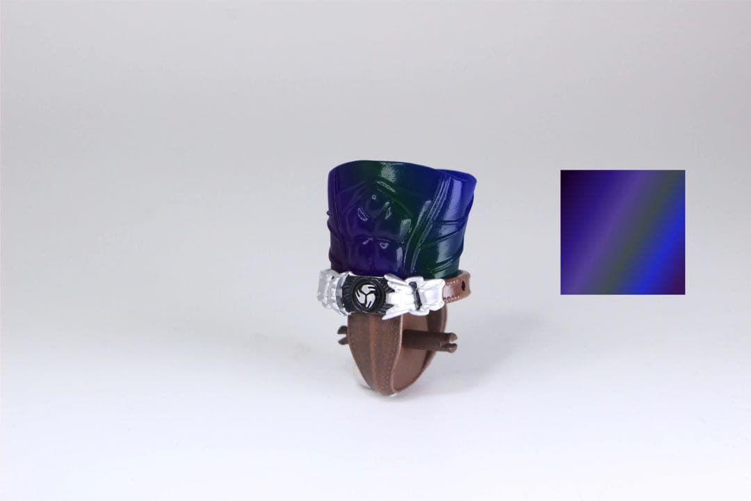 【新品】フィギュアーツ真骨彫に使用可！　仮面ライダー響鬼系改造腹部　響鬼紅用