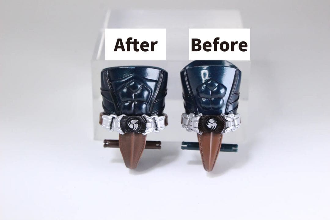 【新品】フィギュアーツ真骨彫に使用可！　仮面ライダー響鬼系改造腹部　響鬼紅用