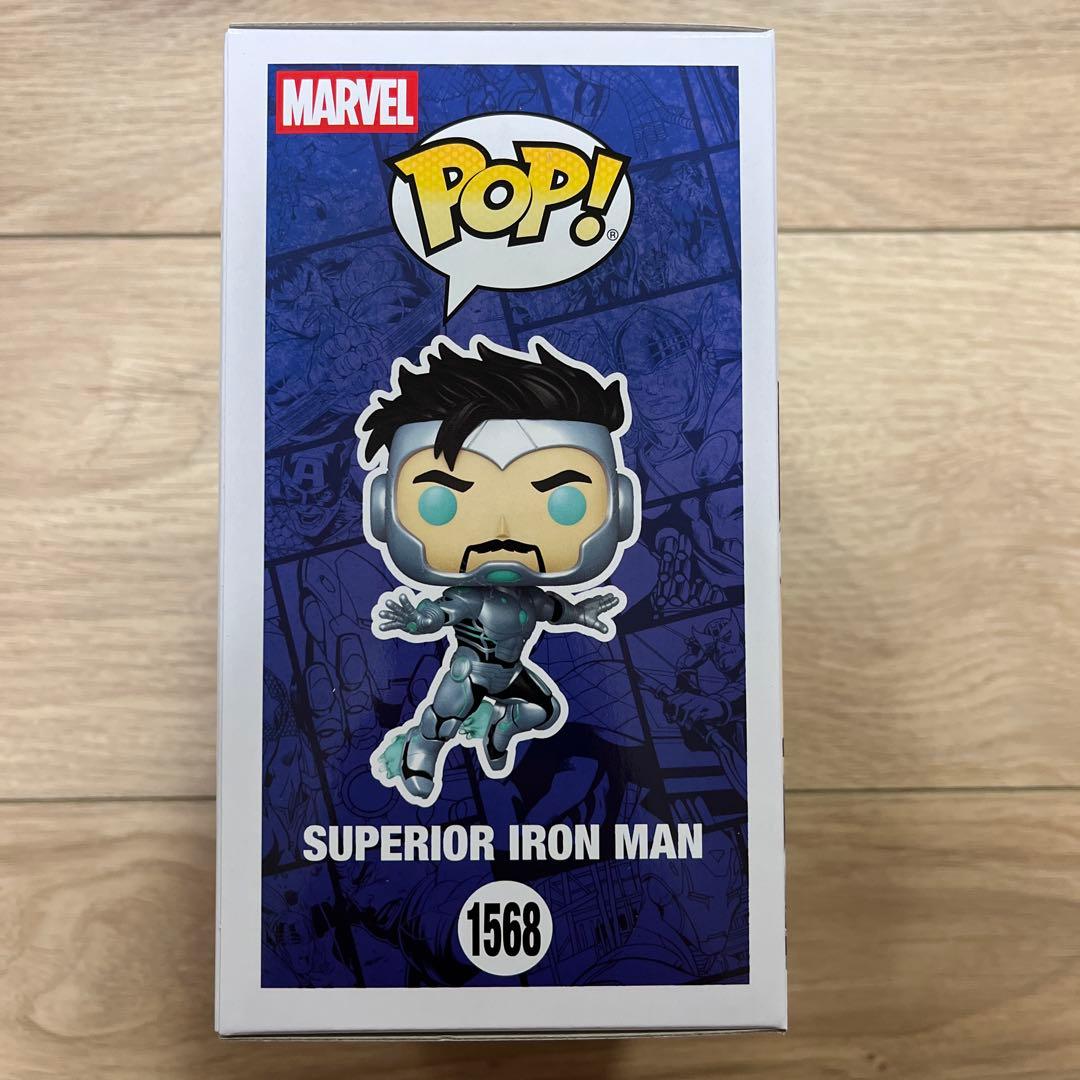 【超希少】Funko Superior Iron man スペリオルアイアンマン