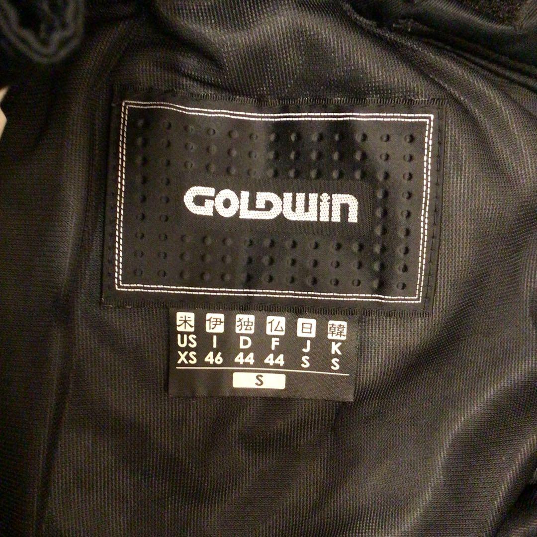 ゴールドウイン GOLDWIN スキーウェア ブルー/ブラック/オレンジ