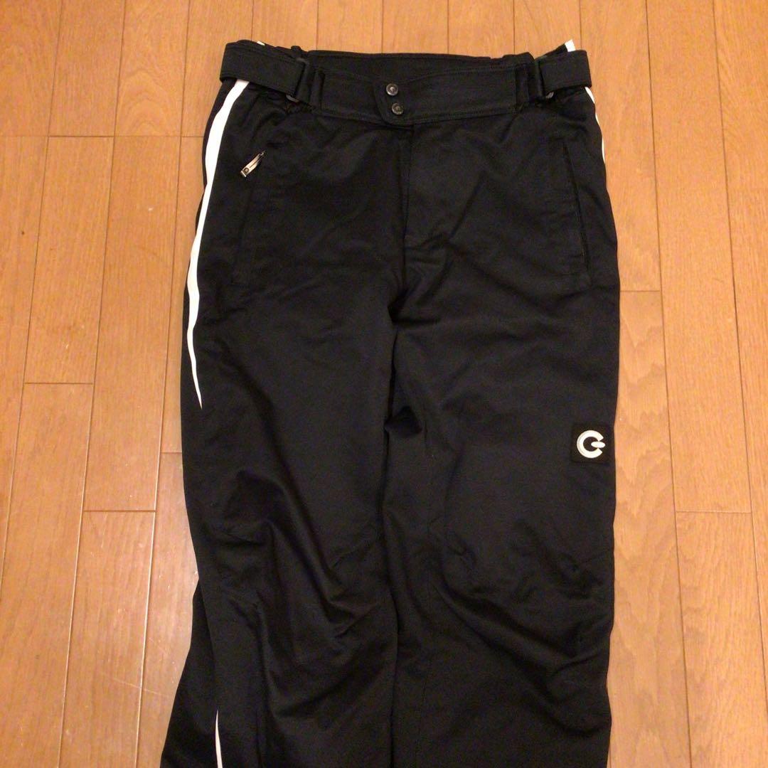 ゴールドウイン GOLDWIN スキーウェア ブルー/ブラック/オレンジ