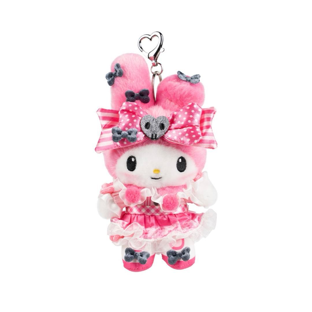 サンリオ　海外限定　メロクロ　クロミ　マイメロ　ぬいぐるみ　ストラップ