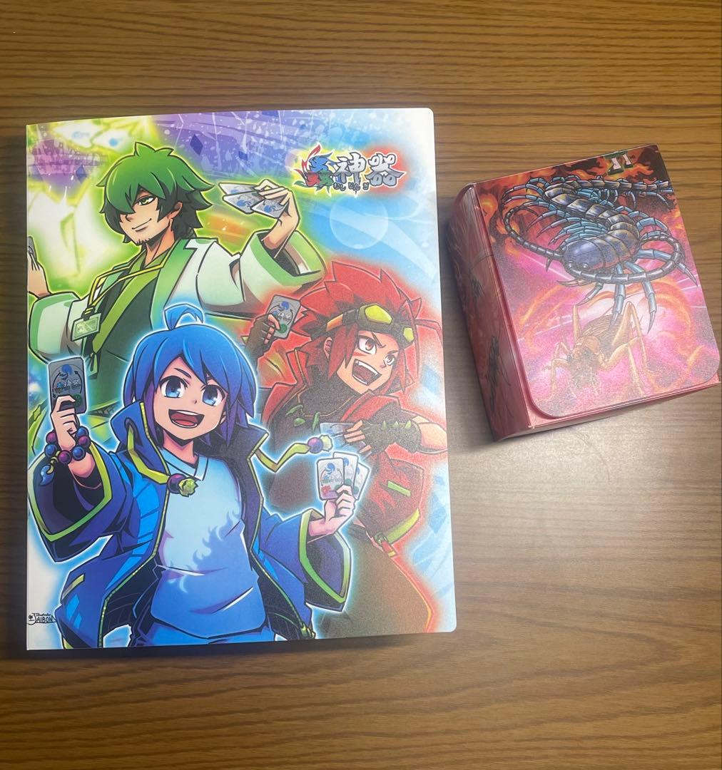 蟲神器 引退品セット LR プロモ 汎用カード カードファイル デッキケース等