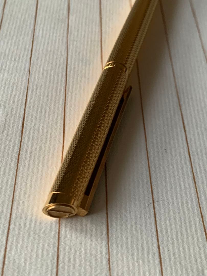 Dunhill（ダンヒル） ゴールド 万年筆 14K F