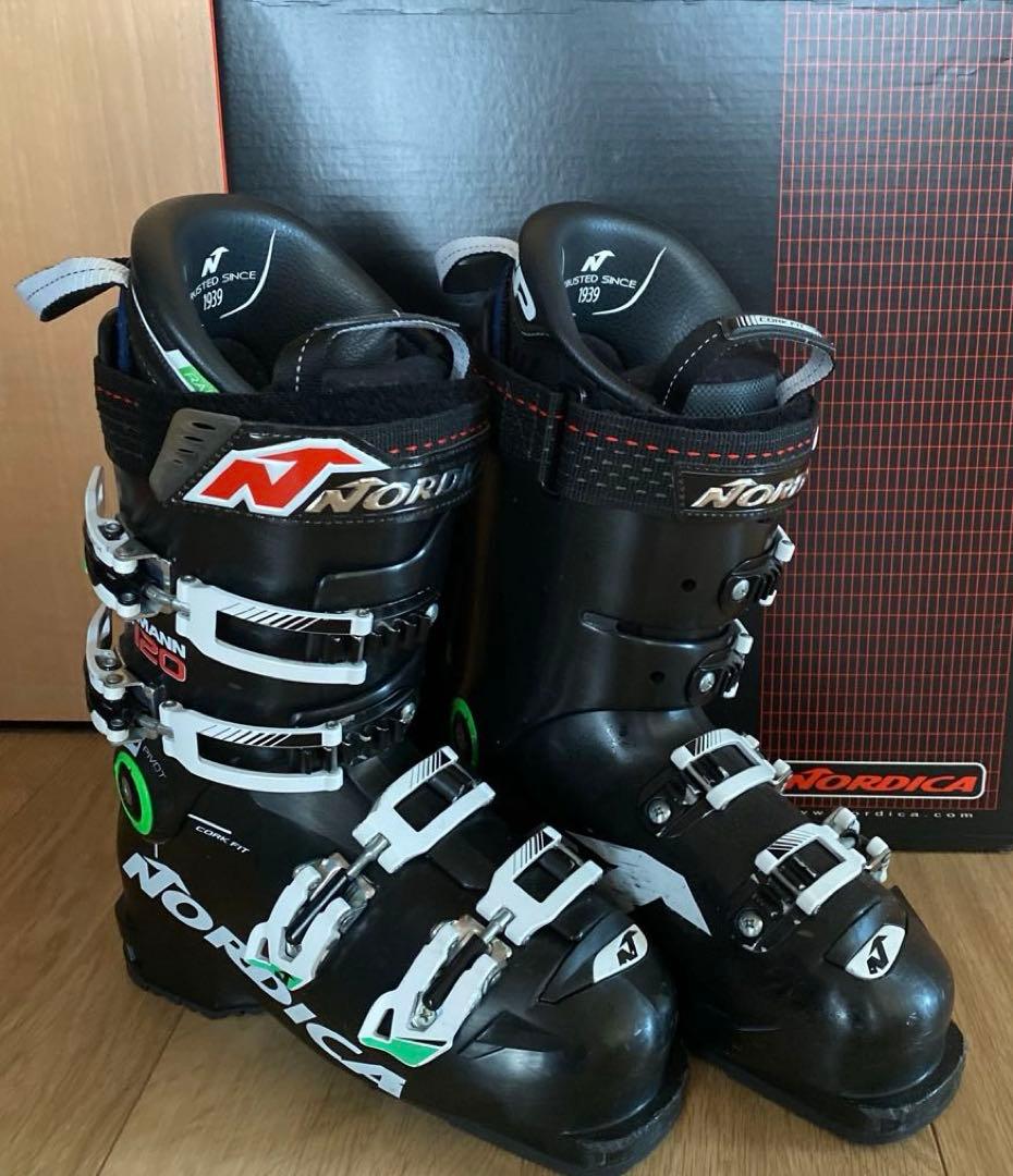 Nordica Dobermann GP 120 スキーブーツ 235mm
