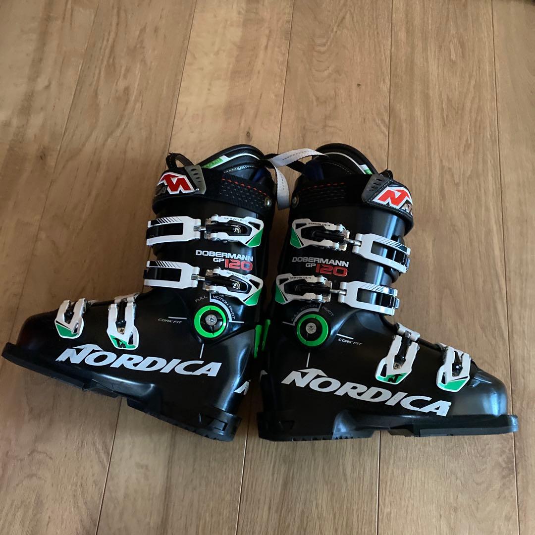 Nordica Dobermann GP 120 スキーブーツ 235mm