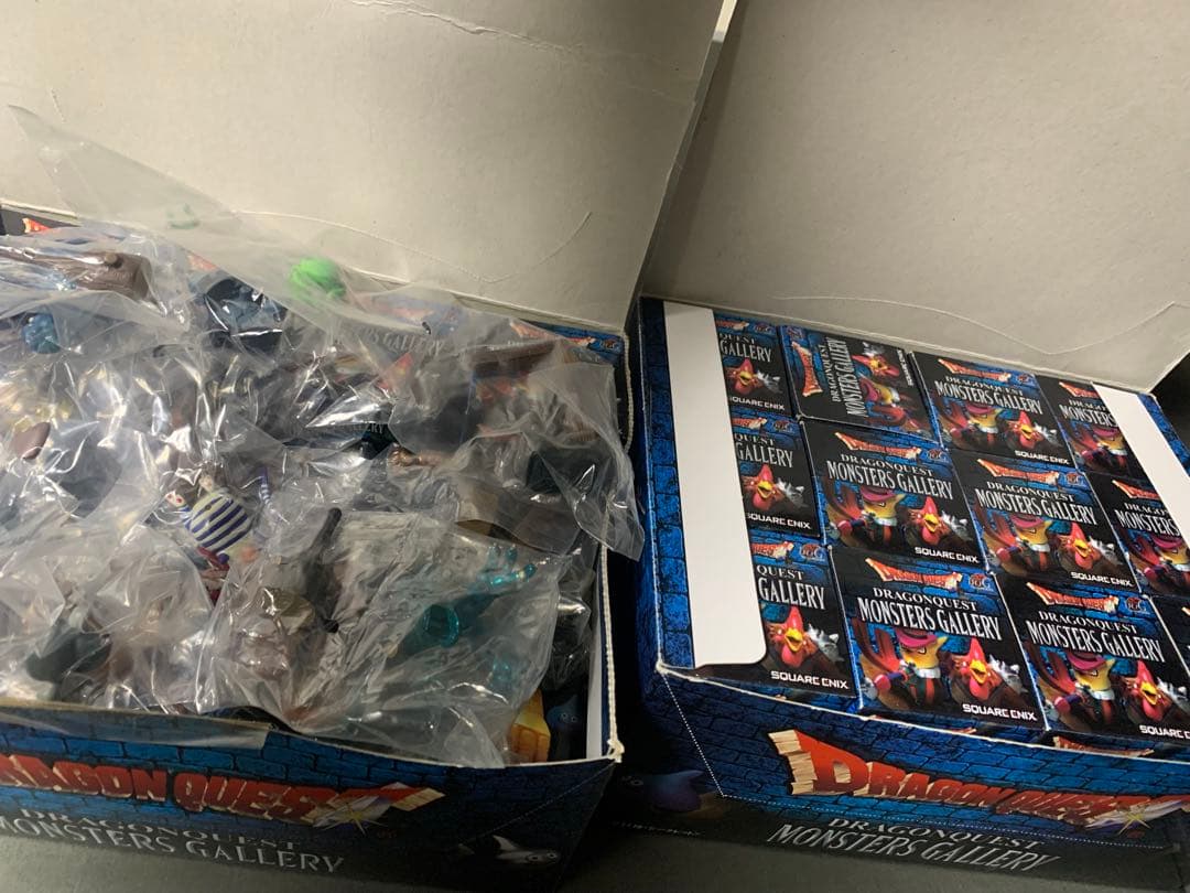 ドラゴンクエスト　モンスターズギャラリー　1弾　フルコンプ　未開封