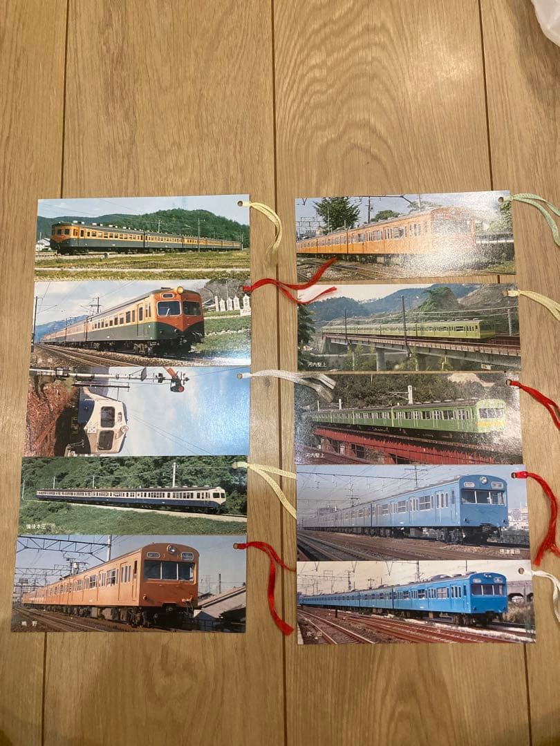 国電写真シリーズ　関西圏40枚セット