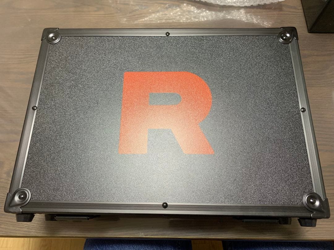 ポケモンカード 20周年 ロケット団 カード無し 中古