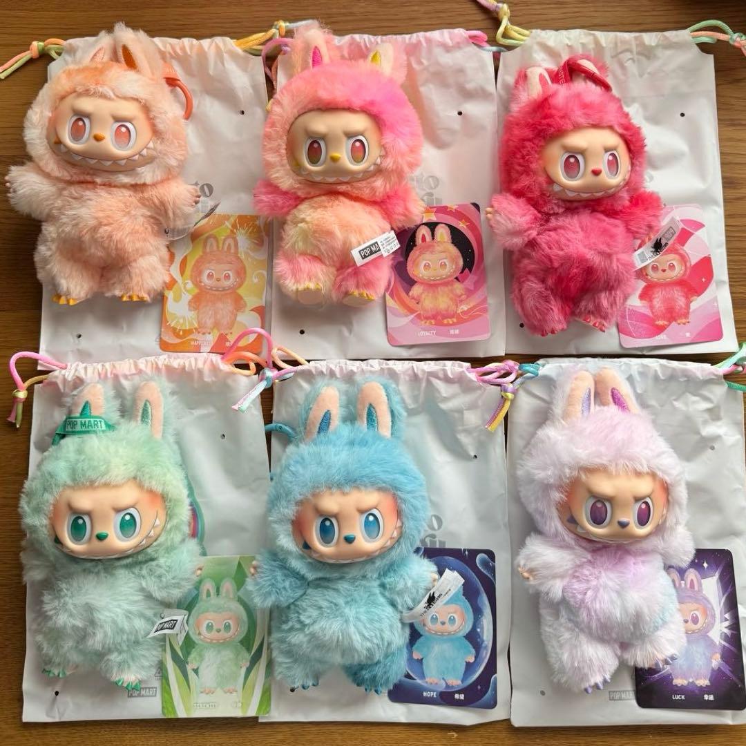 ラブブ energy エナジー pop mart 6体 セット