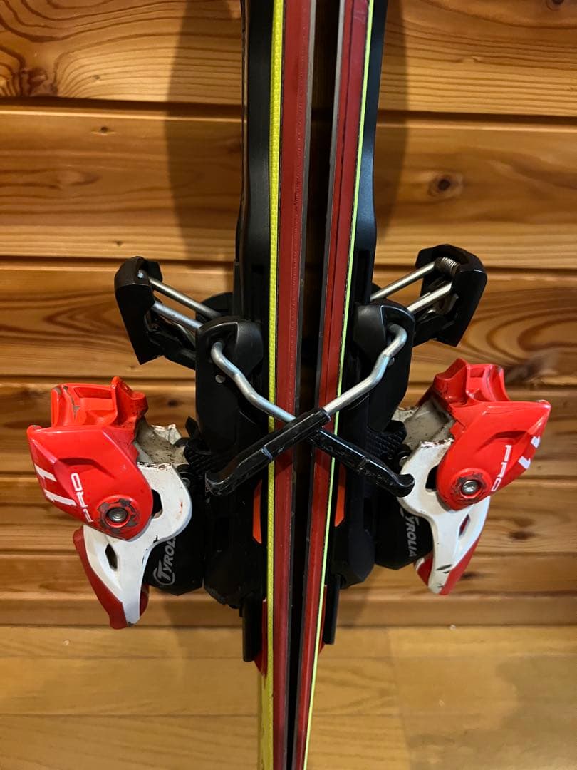 HEAD 009 フリービンディング　163cm　オールラウンド軽量モデル