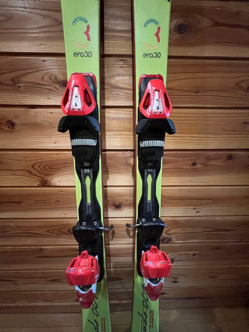 HEAD 009 フリービンディング　163cm　オールラウンド軽量モデル