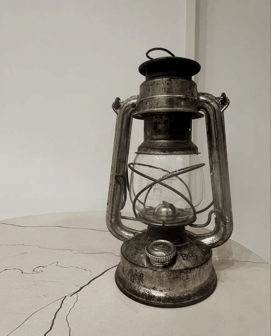 FEUERHAND No.275 BABY 錫メッキ　ヴィンテージランタン