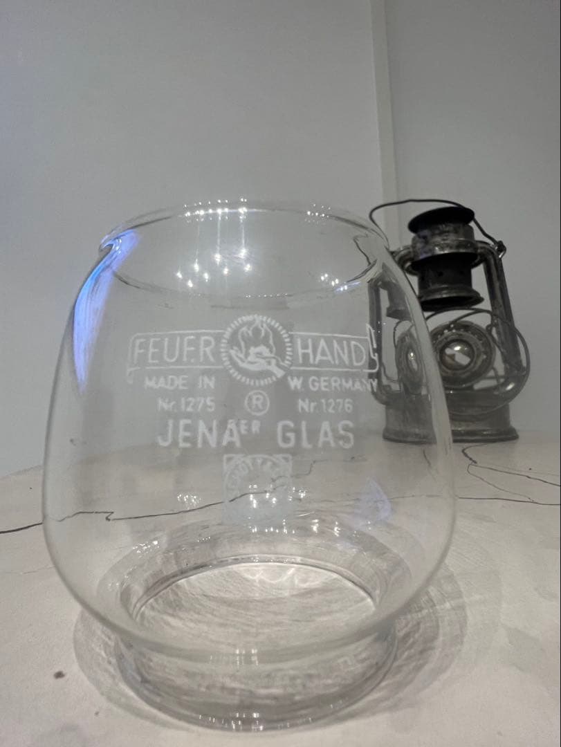 FEUERHAND No.275 BABY 錫メッキ　ヴィンテージランタン