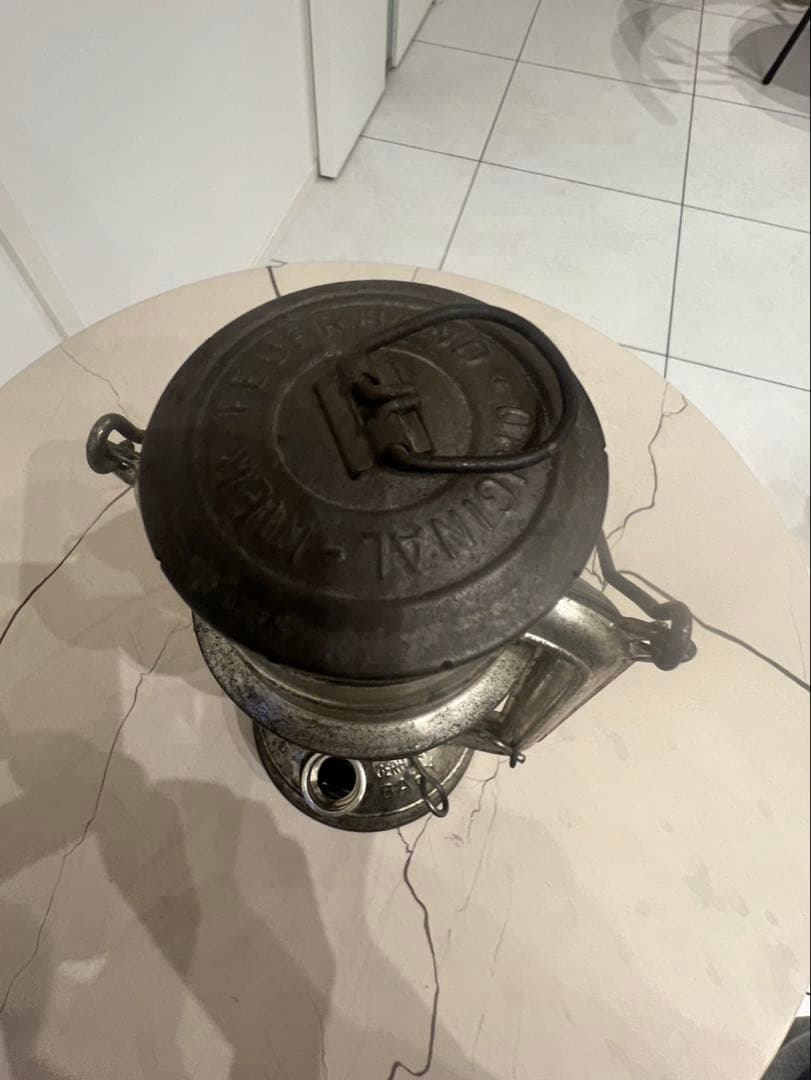 FEUERHAND No.275 BABY 錫メッキ　ヴィンテージランタン