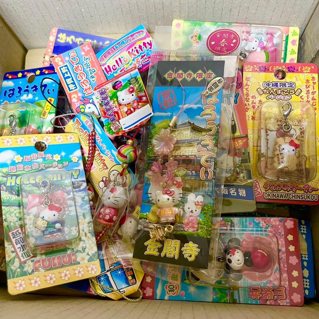 ★ご当地キティ★ハローキティ ストラップ 根付け おまとめ
