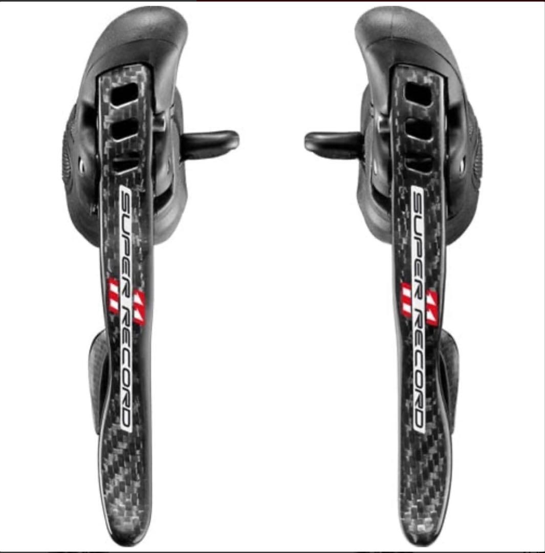 新品未開封 カンパニョーロ デュアルコントロールレバーSUPER RECORD