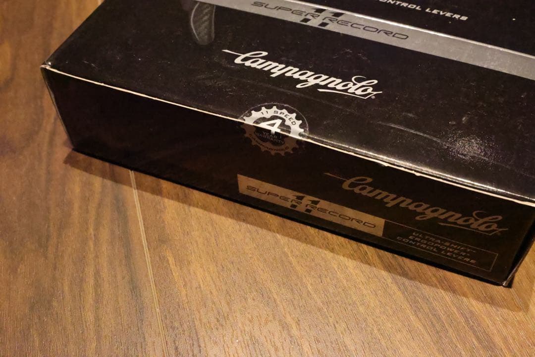 新品未開封 カンパニョーロ デュアルコントロールレバーSUPER RECORD