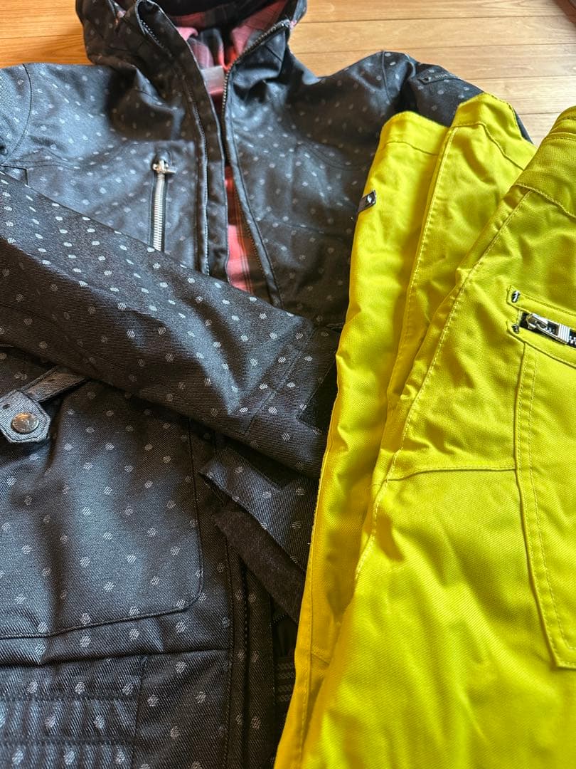 RIDE 上下セット スノーボードウェア　スキーウェア  XSサイズ