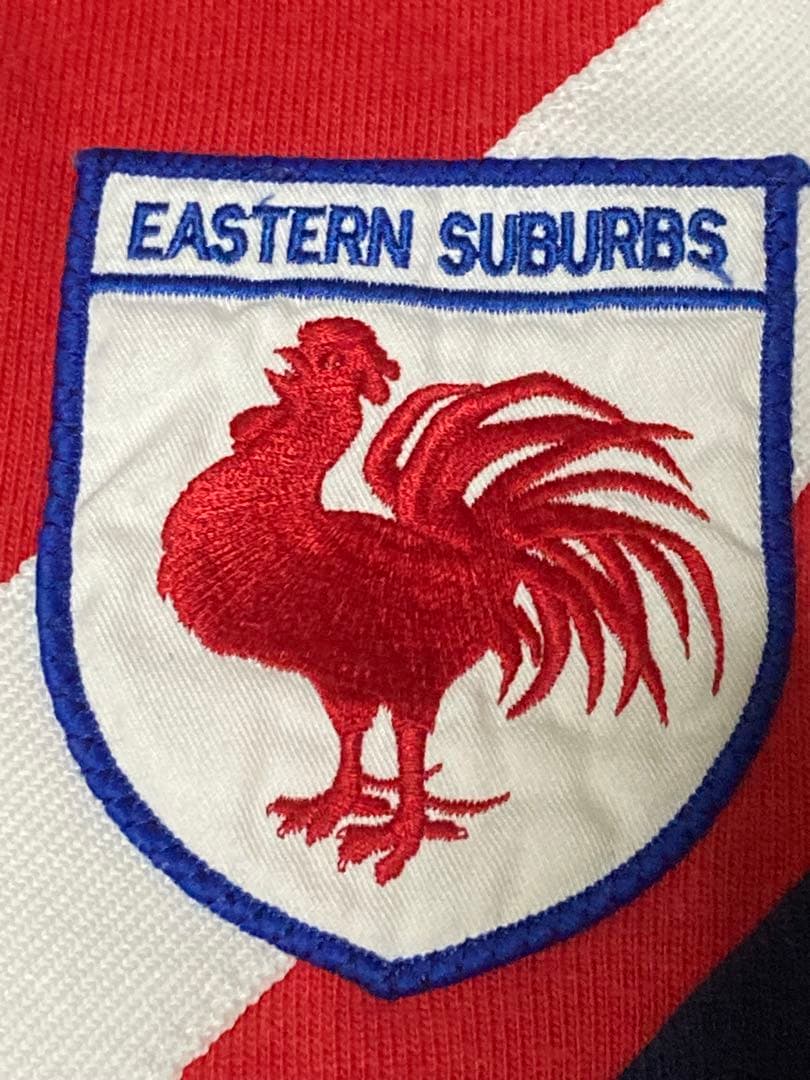 Canterbury ラガーシャツ90'S