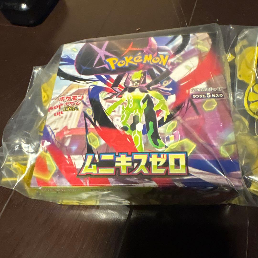 MEGAドリームEX 4BOX & ムニキスゼロ3BOX