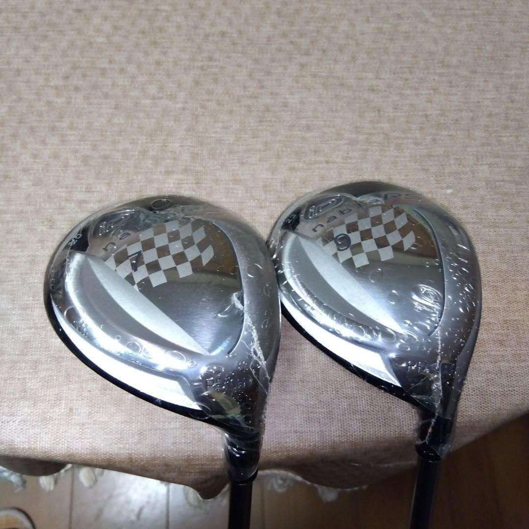 PR GRレディース　７W【２０°】９W【２３°】【Ｌ】２本セット　新品未使用