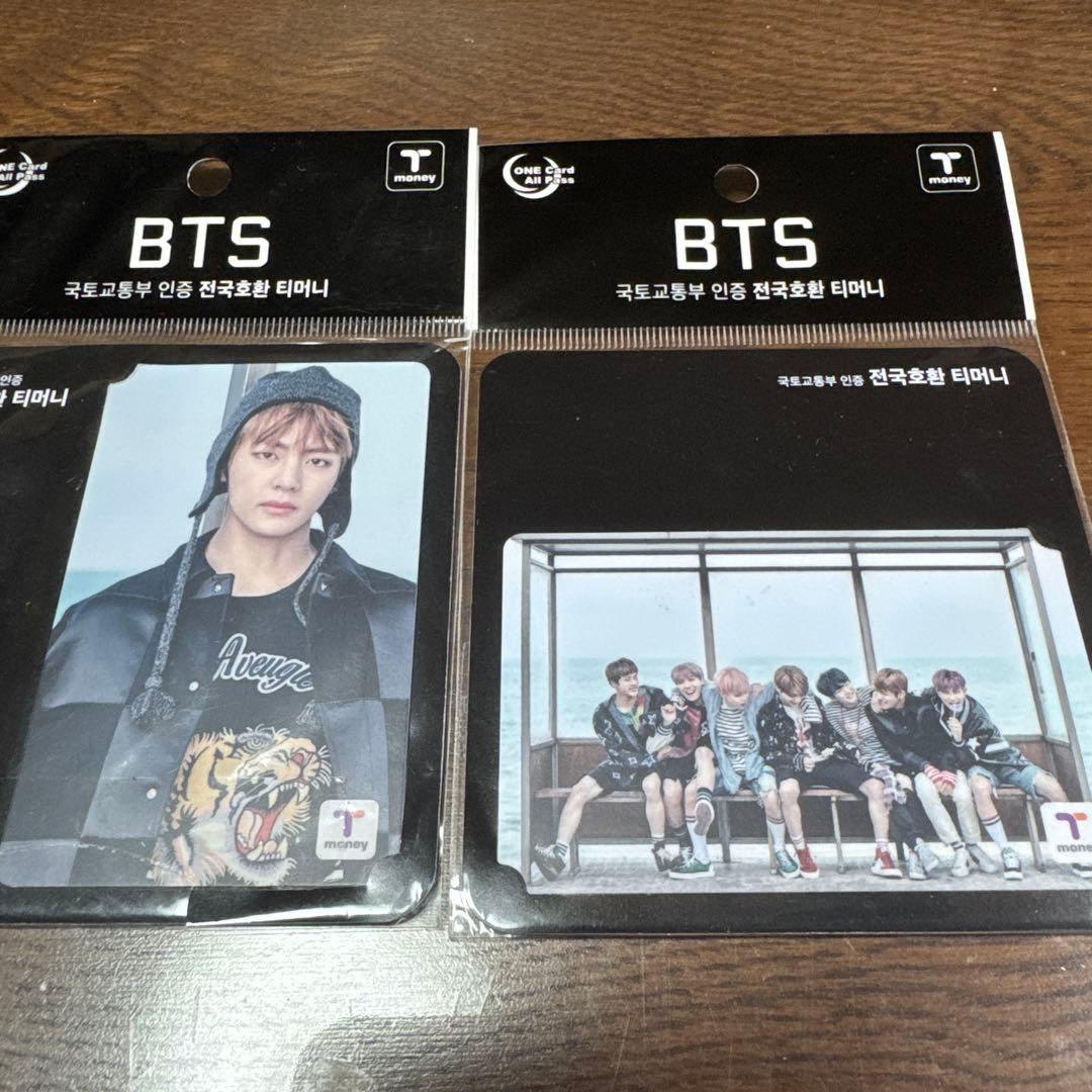BTS Tmoneyカード　11枚セット　全て未使用