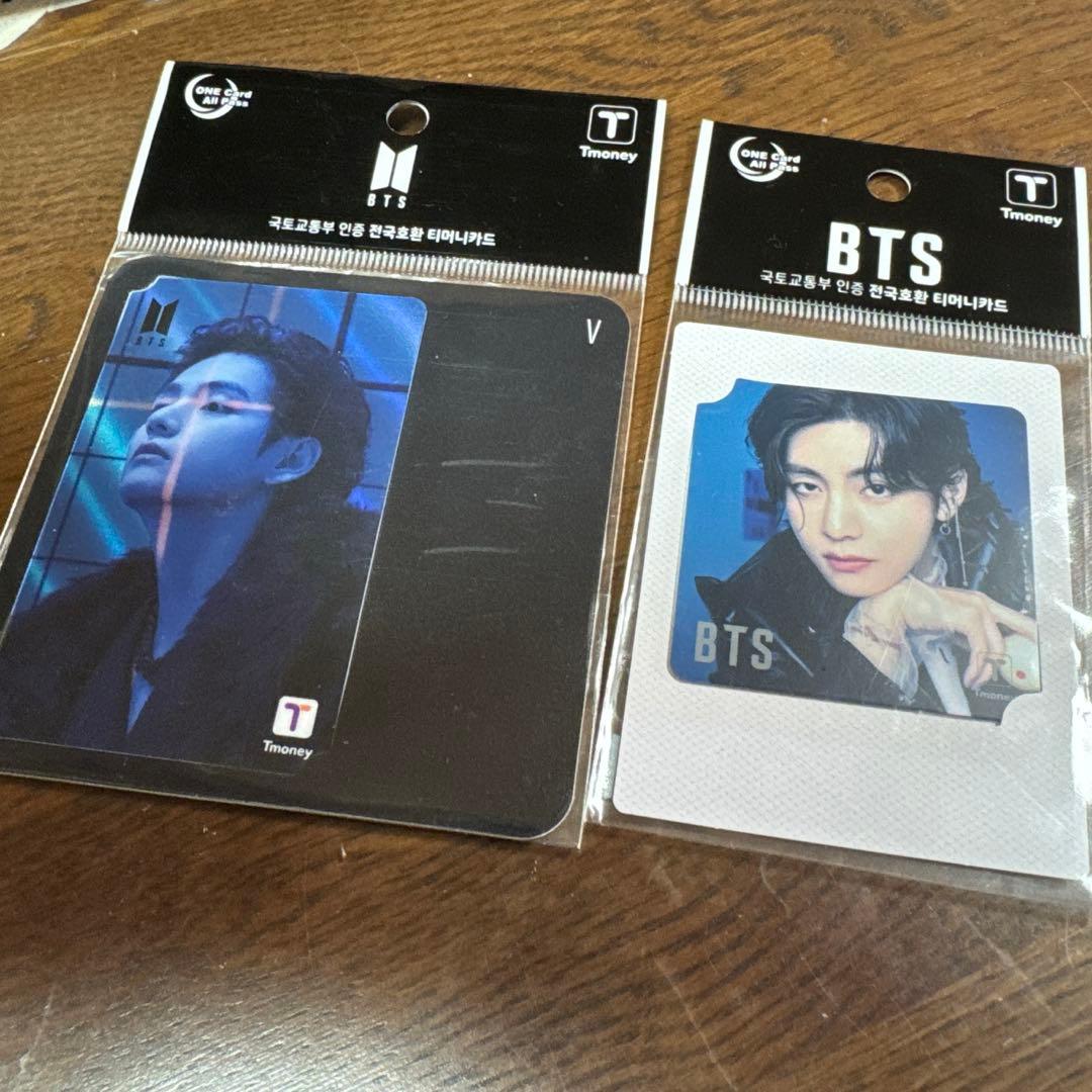 BTS Tmoneyカード　11枚セット　全て未使用