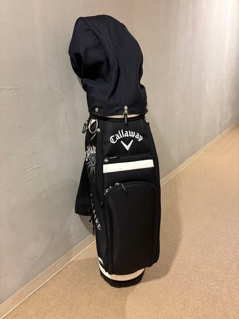 Callaway Solaire ゴルフバッグ　クラブ7本付き