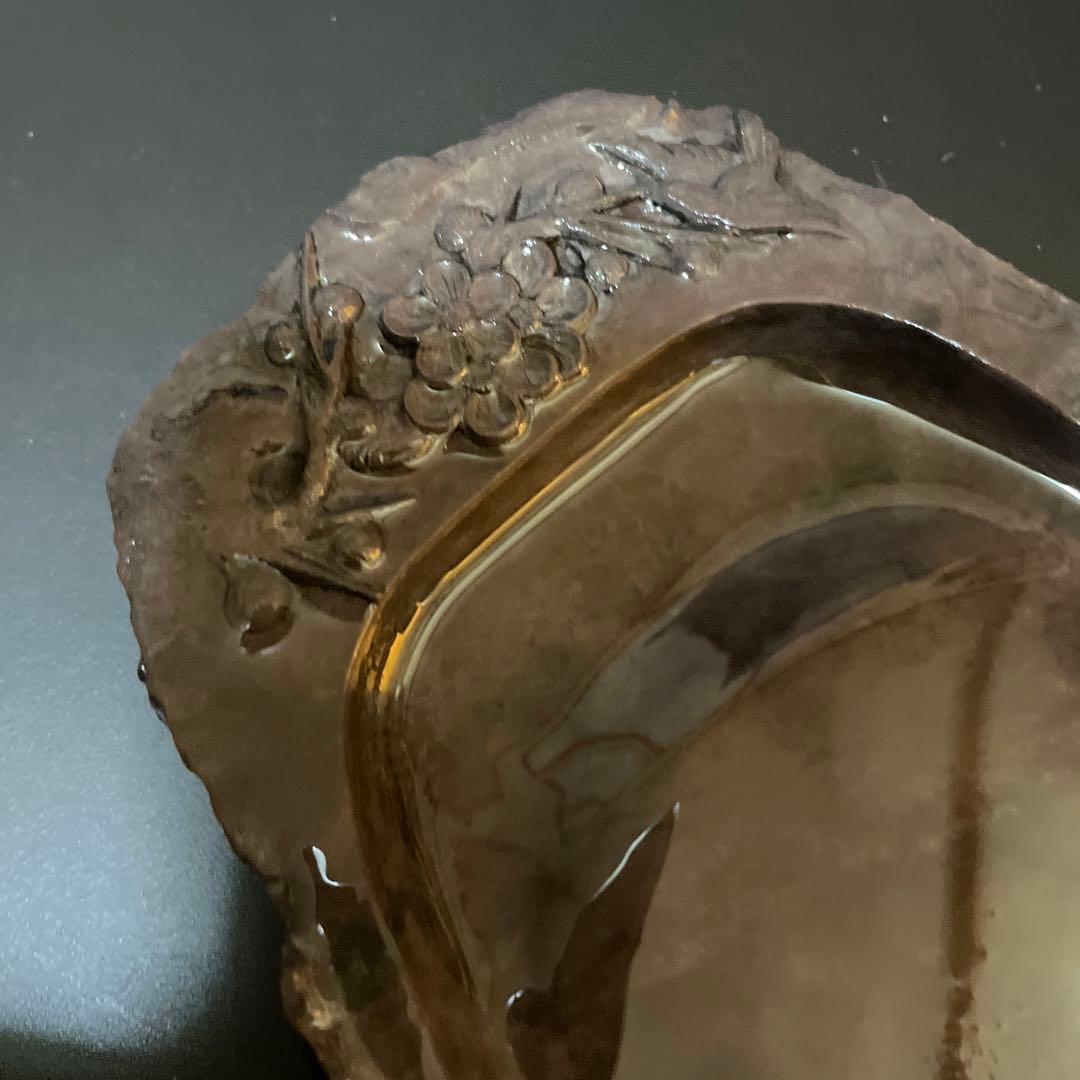 端渓硯　箱付　書道　墨　B