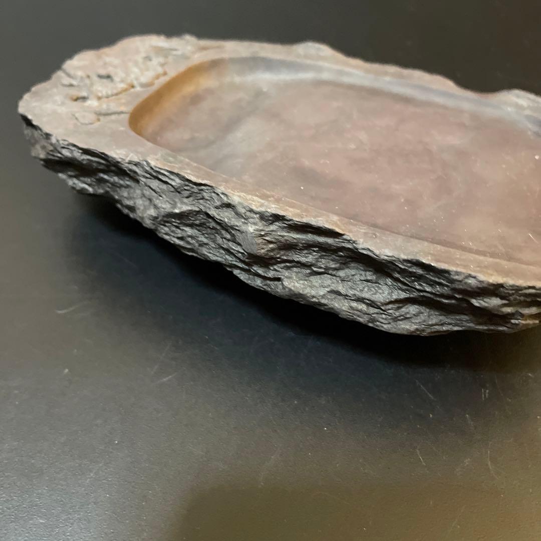 端渓硯　箱付　書道　墨　B