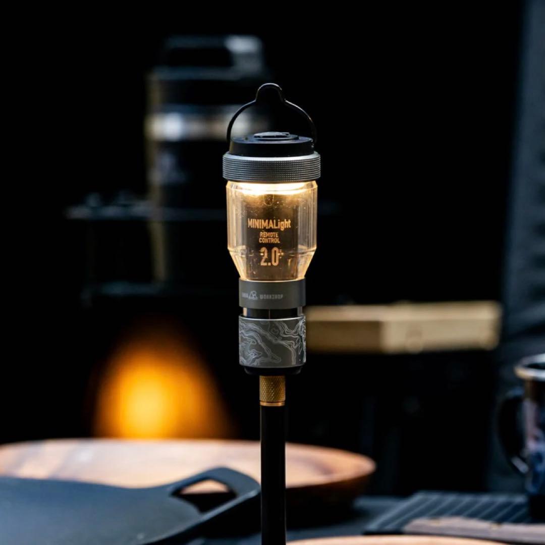 ★MINIMALight REMOTE CONTROL2.0 ミニマライト