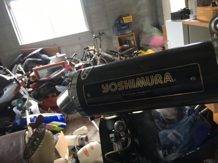 ヨシムラのマフラー400ccようです