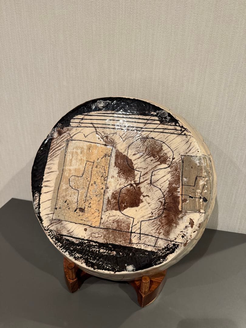 キム・ホノ　大皿　大鉢 KIM HONO　金憲鎬 キムホノ 現代作家