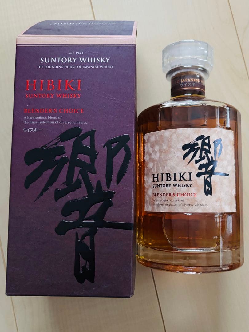 響　ブレンダーズチョイス　700ml 箱あり