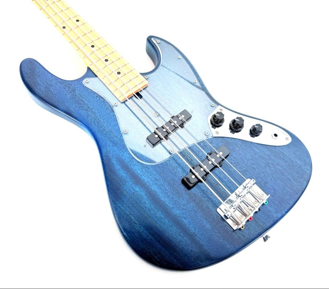 【美品】Bacchus WL-434 MAHO R BLU OIL バッカス