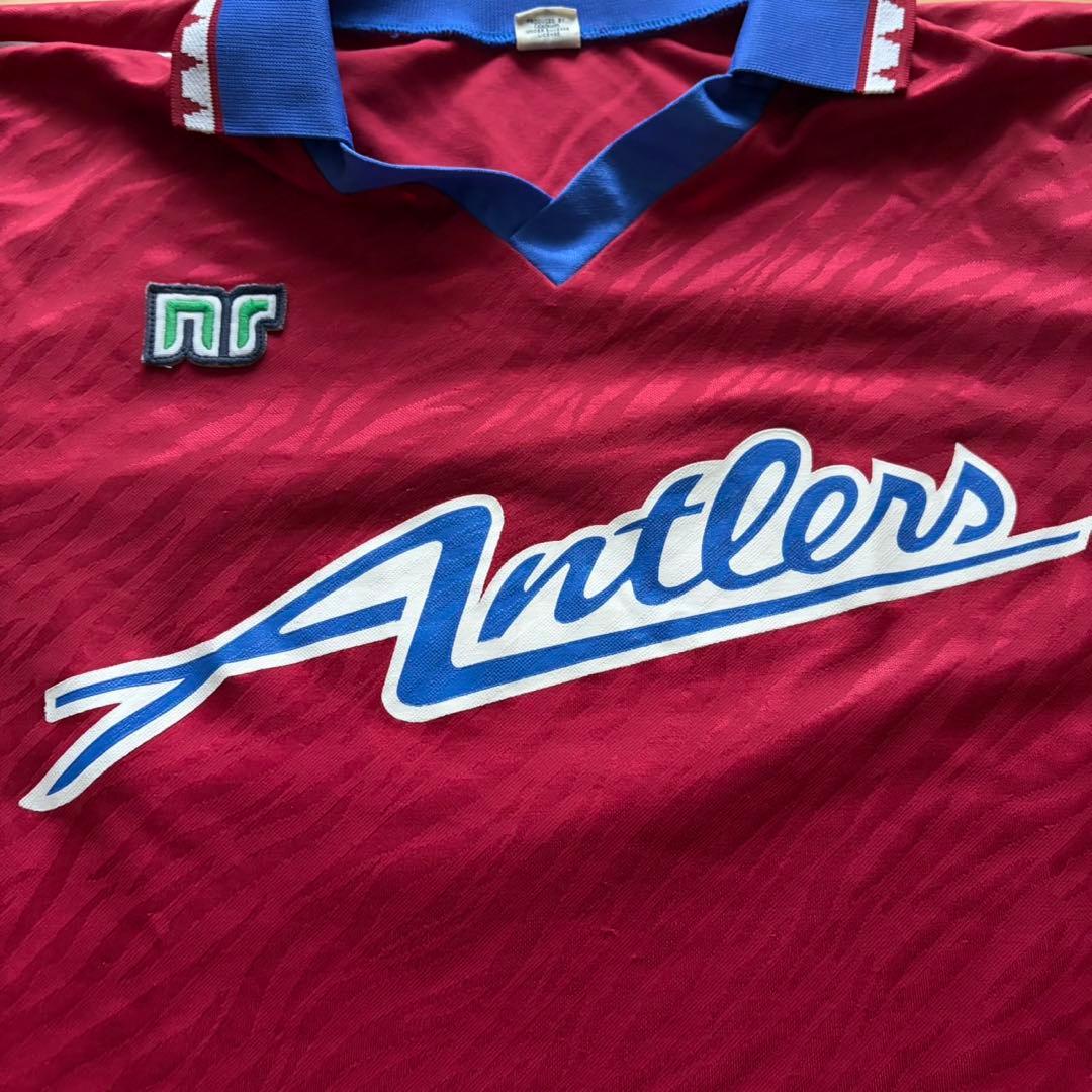 美品 ennerre エネーレ 鹿島アントラーズ 初代ユニフォーム 1992