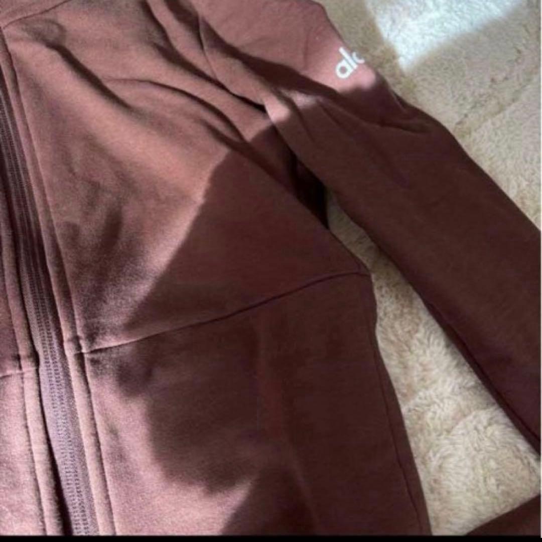 aloアロ sway fullzip hoodie