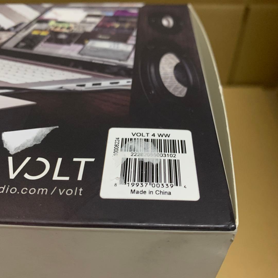 新品未開封　UA Volt 4 USB Audio Interface