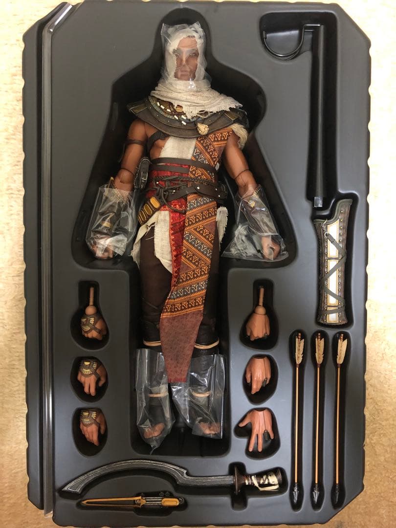 damtoys アサシンクリード　オリジンズ　1/6 フィギュア　ダムトイズ　剣