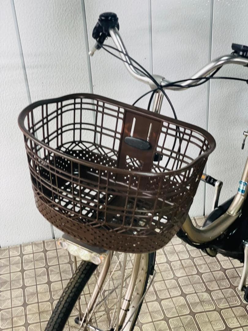 【YAMAHA】26インチ電動アシスト自転車パス2437