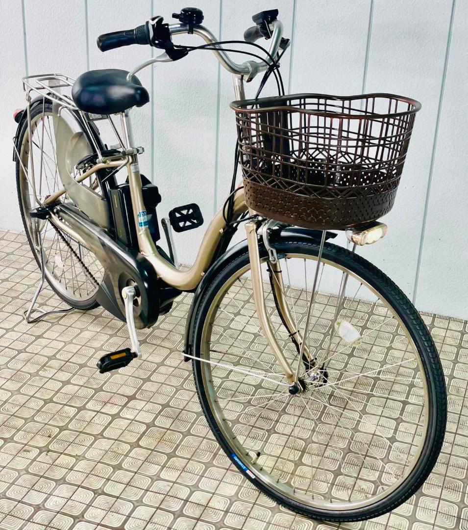 【YAMAHA】26インチ電動アシスト自転車パス2437