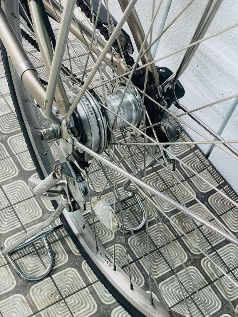 【YAMAHA】26インチ電動アシスト自転車パス2437