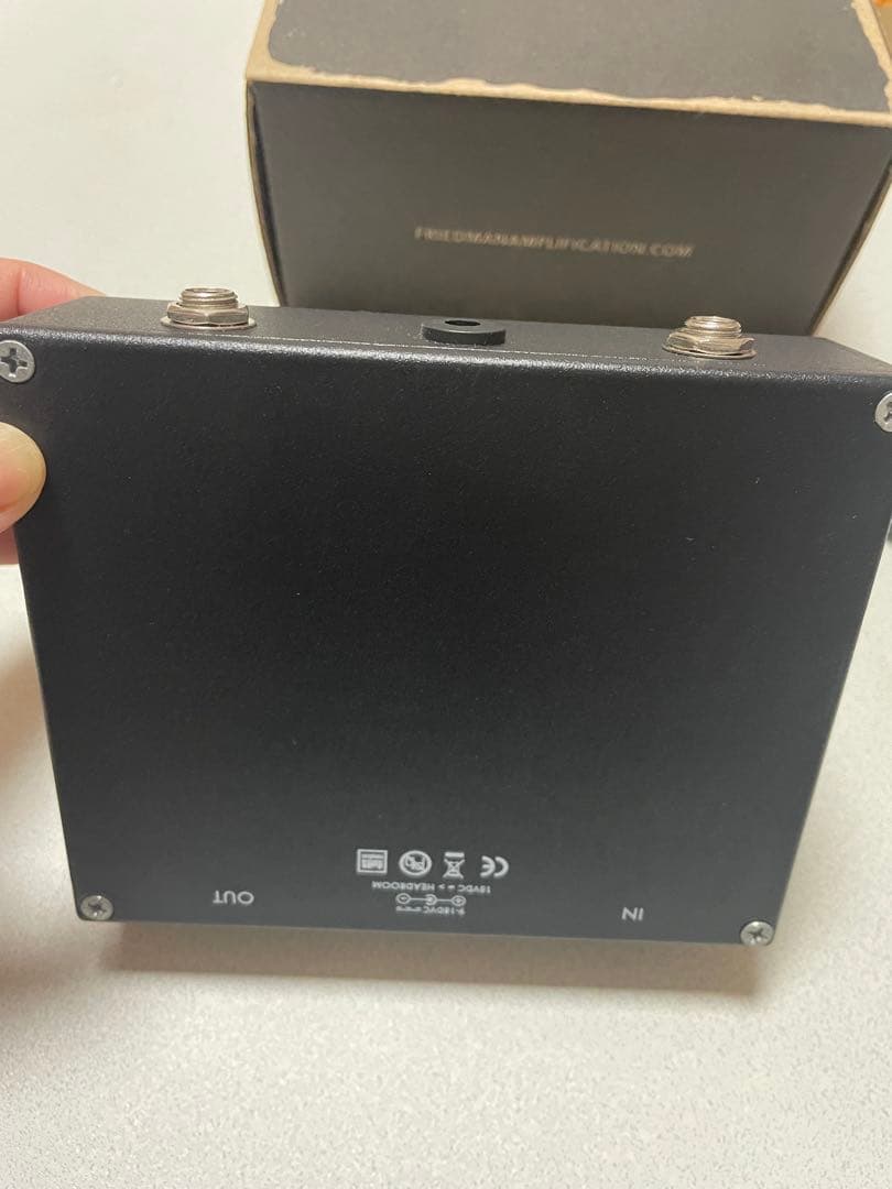 FRIEDMAN BE-OD deluxe ギターエフェクター