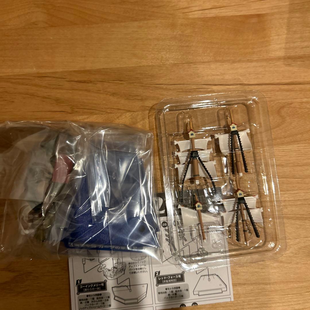 ワンピーススーパーシップコレクション2 全6種＋シークレット2種　合計8種類